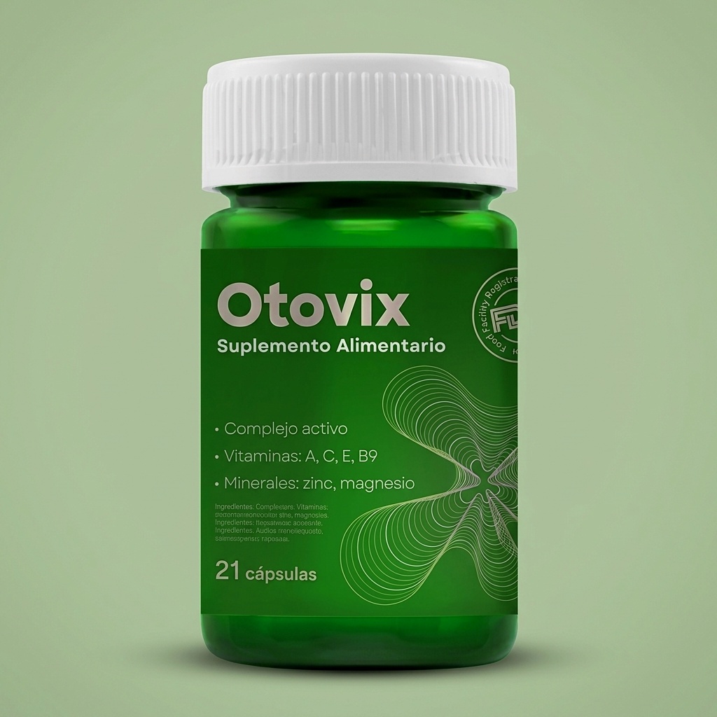 Suplemento Otovix para Salud Auditiva en Chile